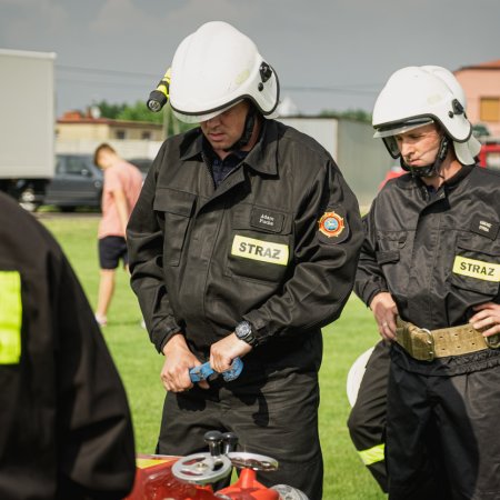 Gminne Zawody Sportowo-Pożarnicze - 16 czerwca 2019
