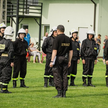 Gminne Zawody Sportowo-Pożarnicze - 16 czerwca 2019
