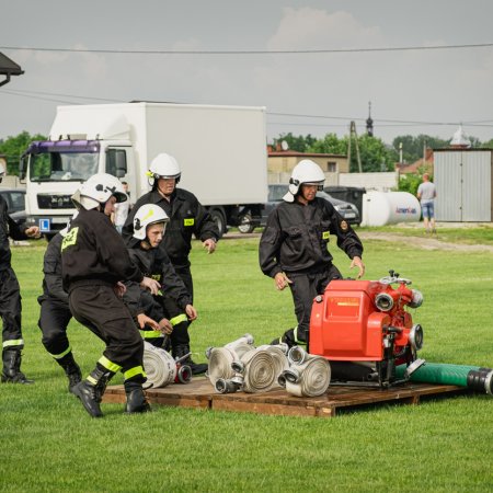 Gminne Zawody Sportowo-Pożarnicze - 16 czerwca 2019
