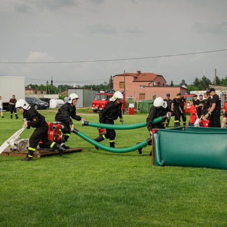 Gminne Zawody Sportowo-Pożarnicze - 16 czerwca 2019
