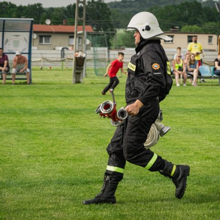 Gminne Zawody Sportowo-Pożarnicze - 16 czerwca 2019
