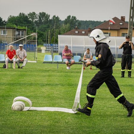 Gminne Zawody Sportowo-Pożarnicze - 16 czerwca 2019
