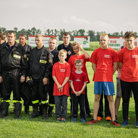 Gminne Zawody Sportowo-Pożarnicze - 16 czerwca 2019
