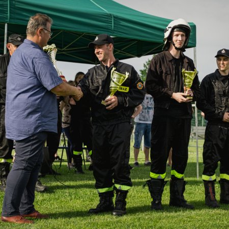 Gminne Zawody Sportowo-Pożarnicze - 16 czerwca 2019
