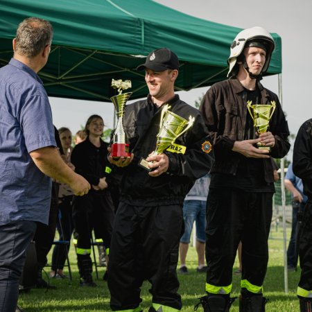 Gminne Zawody Sportowo-Pożarnicze - 16 czerwca 2019
