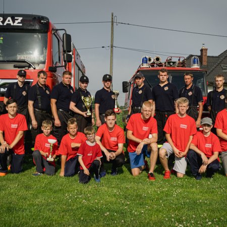 Gminne Zawody Sportowo-Pożarnicze - 16 czerwca 2019
