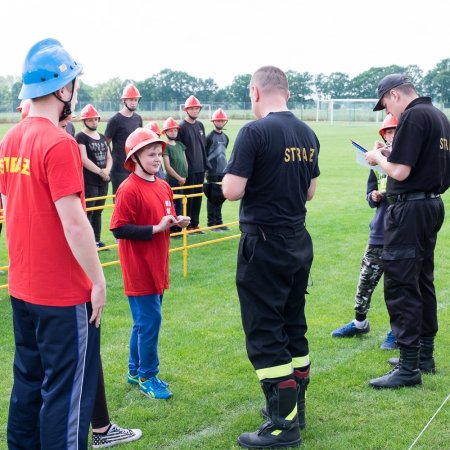 Gminne Zawody Sportowo-Pożarnicze - 24 czerwca 2017
