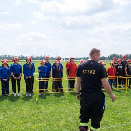 Gminne Zawody Sportowo-Pożarnicze - 24 czerwca 2017
