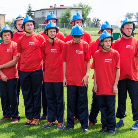Gminne Zawody Sportowo-Pożarnicze - 24 czerwca 2017
