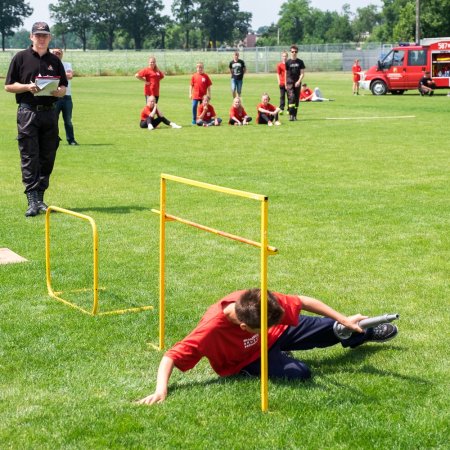 Gminne Zawody Sportowo-Pożarnicze - 24 czerwca 2017
