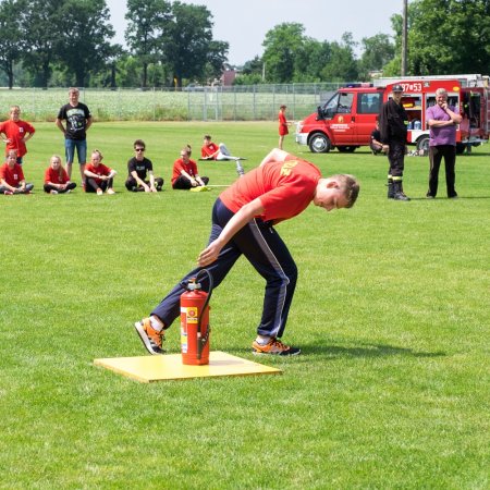 Gminne Zawody Sportowo-Pożarnicze - 24 czerwca 2017
