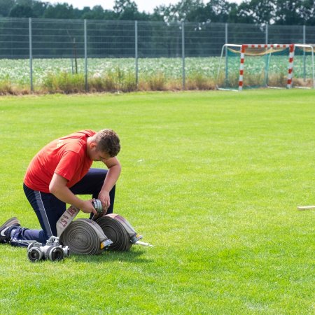 Gminne Zawody Sportowo-Pożarnicze - 24 czerwca 2017
