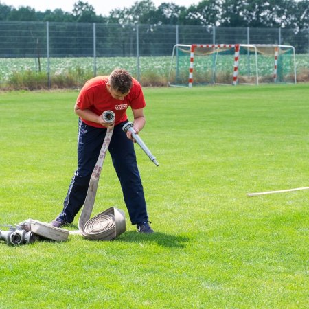 Gminne Zawody Sportowo-Pożarnicze - 24 czerwca 2017

