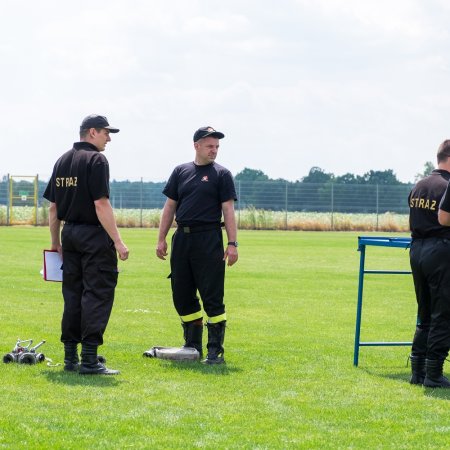 Gminne Zawody Sportowo-Pożarnicze - 24 czerwca 2017
