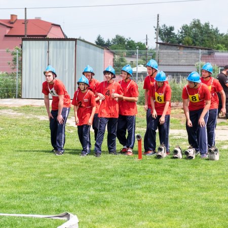 Gminne Zawody Sportowo-Pożarnicze - 24 czerwca 2017
