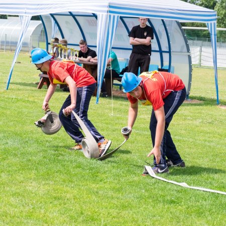 Gminne Zawody Sportowo-Pożarnicze - 24 czerwca 2017
