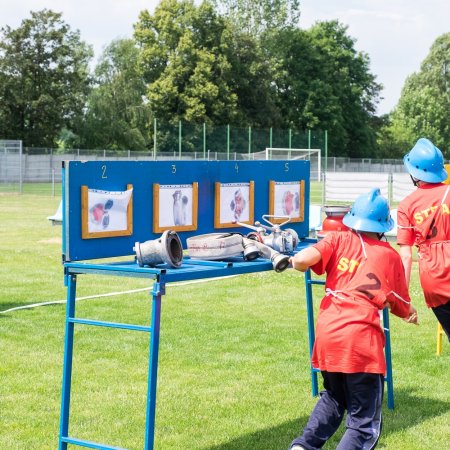 Gminne Zawody Sportowo-Pożarnicze - 24 czerwca 2017
