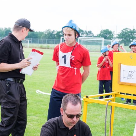 Gminne Zawody Sportowo-Pożarnicze - 24 czerwca 2017
