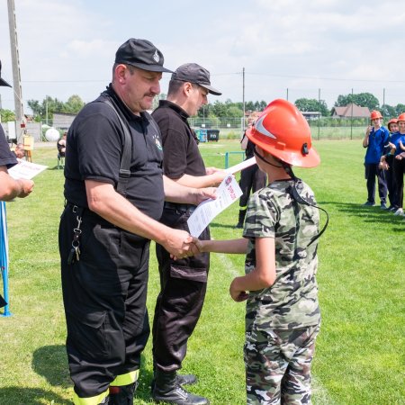 Gminne Zawody Sportowo-Pożarnicze - 24 czerwca 2017
