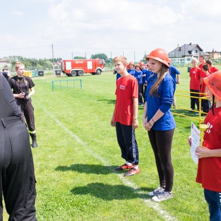 Gminne Zawody Sportowo-Pożarnicze - 24 czerwca 2017
