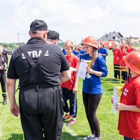 Gminne Zawody Sportowo-Pożarnicze - 24 czerwca 2017
