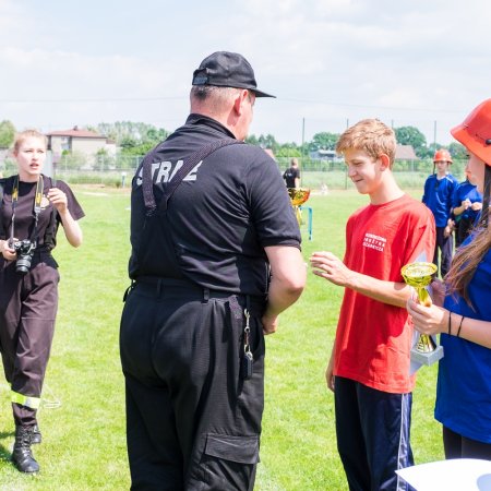 Gminne Zawody Sportowo-Pożarnicze - 24 czerwca 2017
