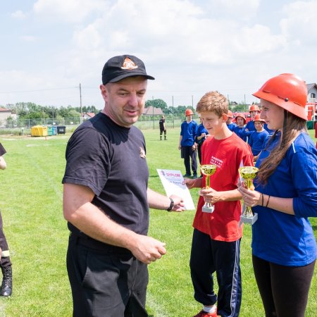 Gminne Zawody Sportowo-Pożarnicze - 24 czerwca 2017
