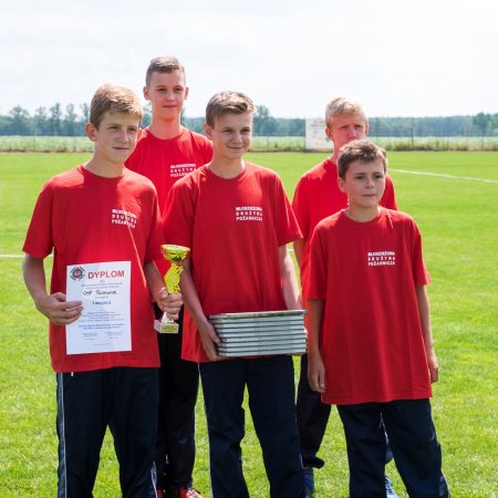 Gminne Zawody Sportowo-Pożarnicze - 24 czerwca 2017

