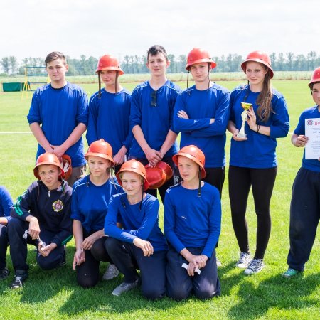 Gminne Zawody Sportowo-Pożarnicze - 24 czerwca 2017
