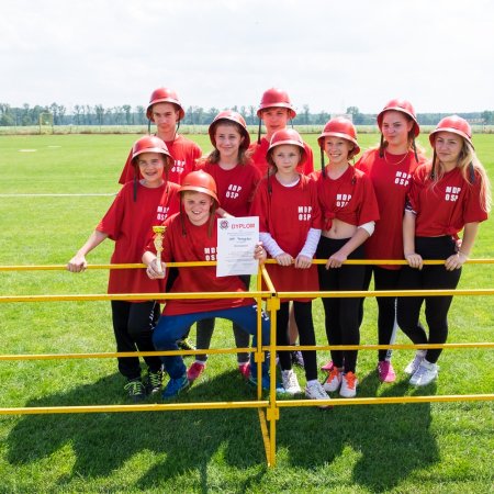 Gminne Zawody Sportowo-Pożarnicze - 24 czerwca 2017
