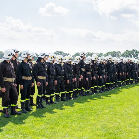 Gminne Zawody Sportowo-Pożarnicze - 24 czerwca 2017
