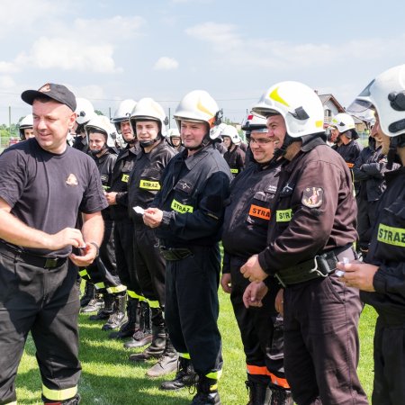 Gminne Zawody Sportowo-Pożarnicze - 24 czerwca 2017
