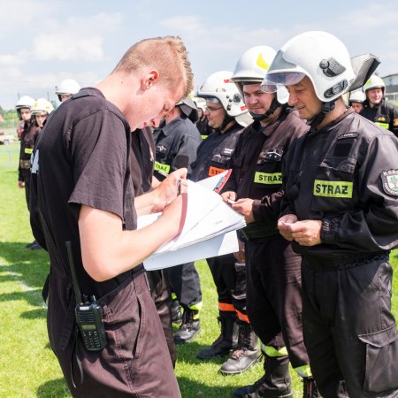 Gminne Zawody Sportowo-Pożarnicze - 24 czerwca 2017
