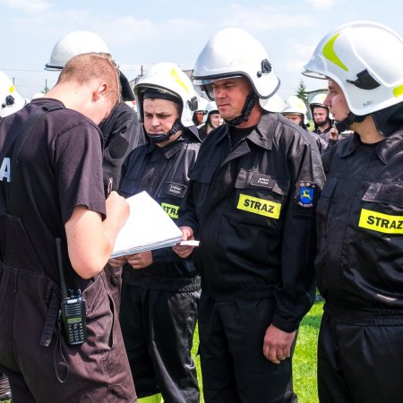 Gminne Zawody Sportowo-Pożarnicze - 24 czerwca 2017
