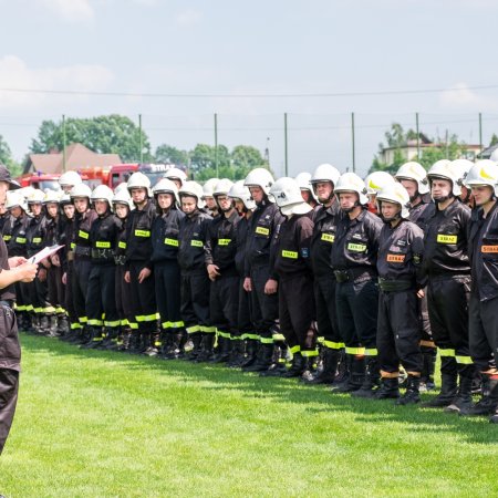 Gminne Zawody Sportowo-Pożarnicze - 24 czerwca 2017
