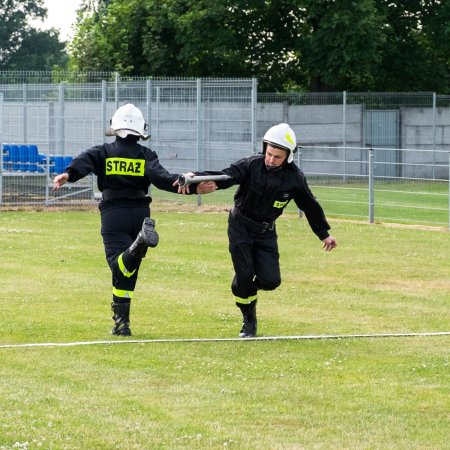 Gminne Zawody Sportowo-Pożarnicze - 24 czerwca 2017

