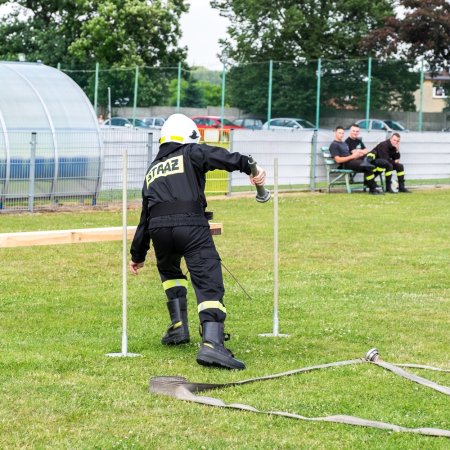 Gminne Zawody Sportowo-Pożarnicze - 24 czerwca 2017
