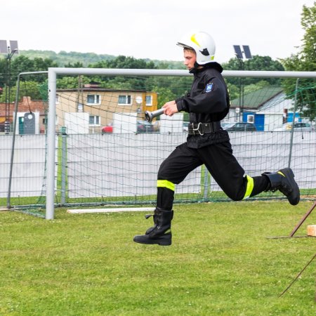 Gminne Zawody Sportowo-Pożarnicze - 24 czerwca 2017
