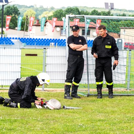 Gminne Zawody Sportowo-Pożarnicze - 24 czerwca 2017
