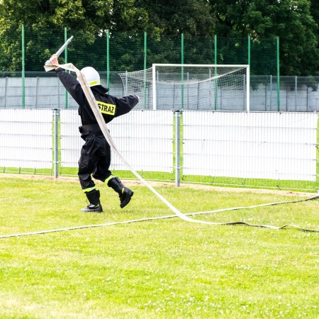 Gminne Zawody Sportowo-Pożarnicze - 24 czerwca 2017
