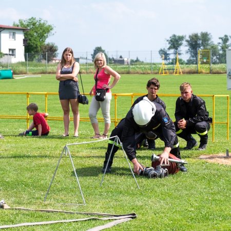 Gminne Zawody Sportowo-Pożarnicze - 24 czerwca 2017
