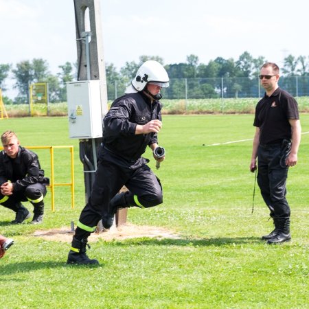 Gminne Zawody Sportowo-Pożarnicze - 24 czerwca 2017
