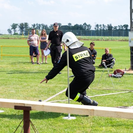 Gminne Zawody Sportowo-Pożarnicze - 24 czerwca 2017
