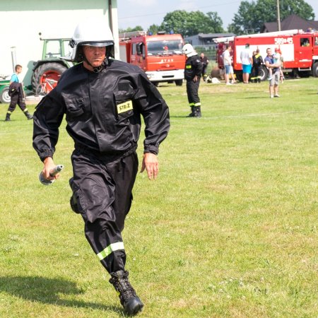 Gminne Zawody Sportowo-Pożarnicze - 24 czerwca 2017
