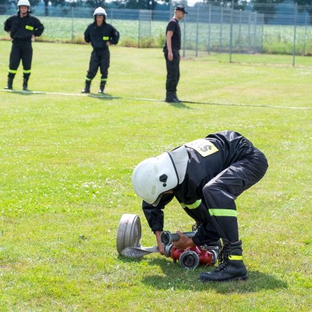 Gminne Zawody Sportowo-Pożarnicze - 24 czerwca 2017
