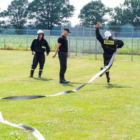 Gminne Zawody Sportowo-Pożarnicze - 24 czerwca 2017
