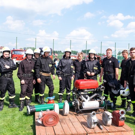 Gminne Zawody Sportowo-Pożarnicze - 24 czerwca 2017
