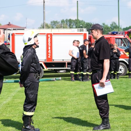 Gminne Zawody Sportowo-Pożarnicze - 24 czerwca 2017
