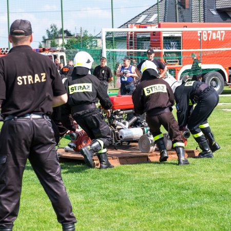 Gminne Zawody Sportowo-Pożarnicze - 24 czerwca 2017
