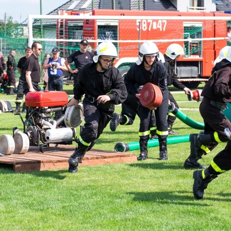 Gminne Zawody Sportowo-Pożarnicze - 24 czerwca 2017
